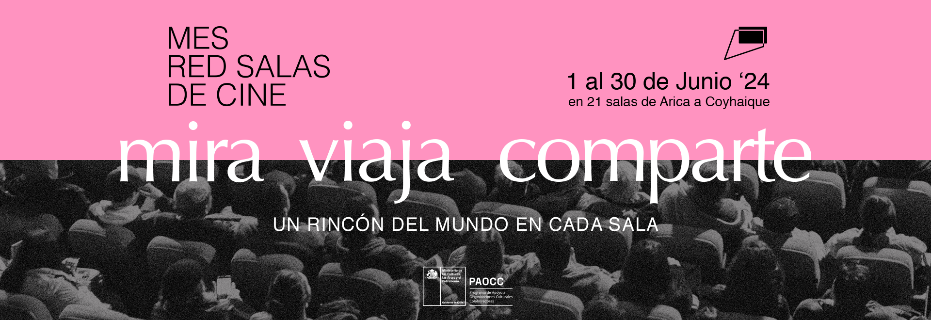 ¡Revisa la programación Mes de la Red de Salas de Cine 2024!