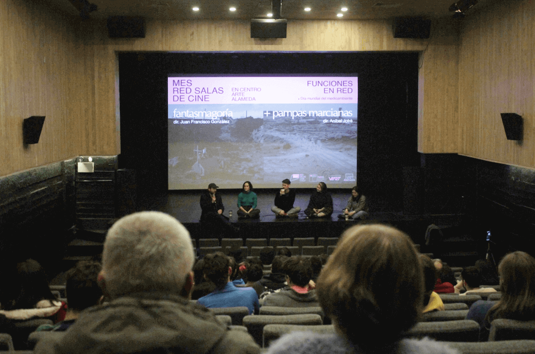 El Mes de la Red de Salas de Cine continúa de gira por la país con el estreno nacional de Pampas marcianas