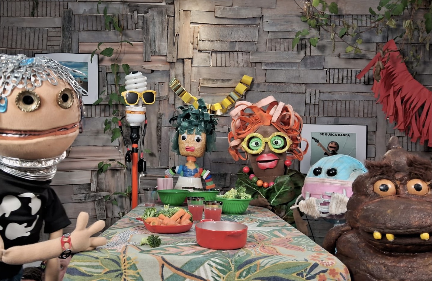 La webserie infantil sobre el cuidado medioambiental que recorre las salas de la Red