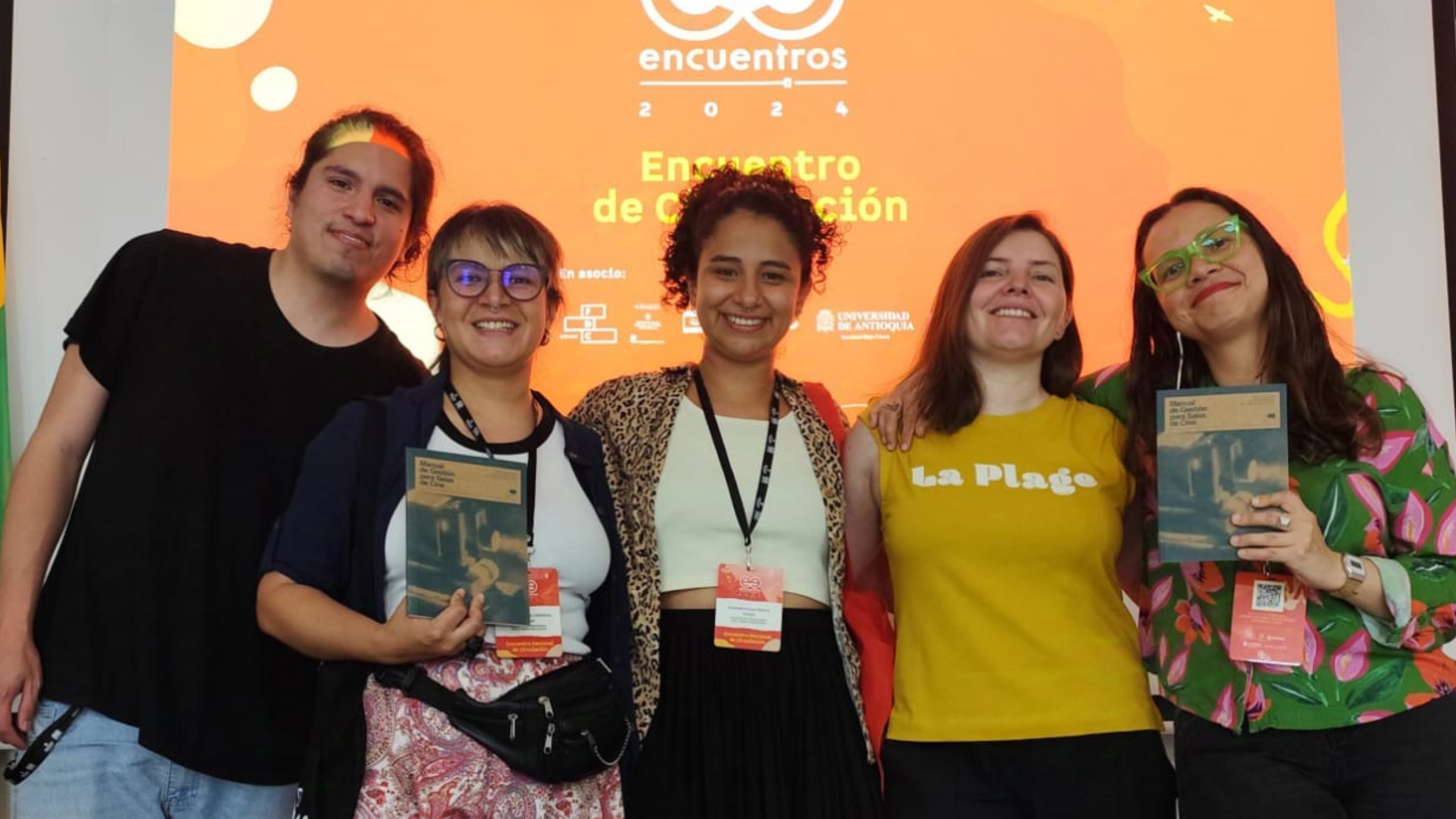 Encargada de programación de la Red participó en importante encuentro de circulación en Colombia