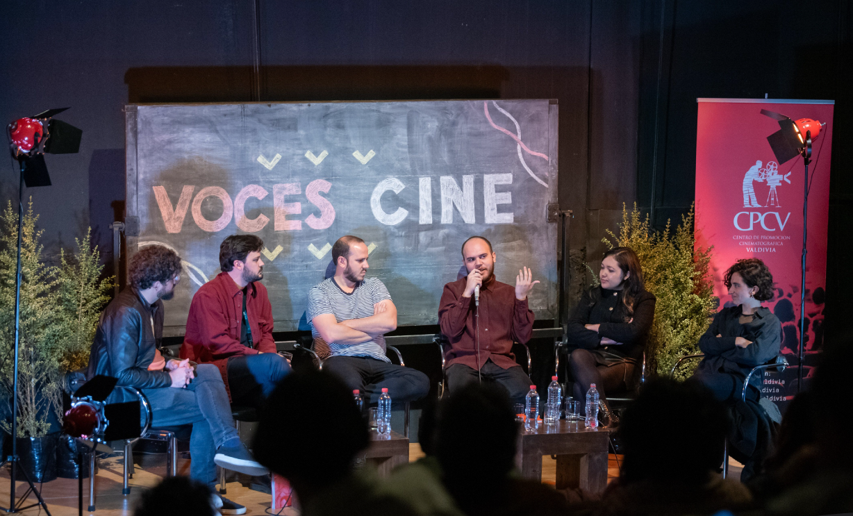 VOCES CINE de FICValdivia: Mesas de diálogo en torno a la industria audiovisual
