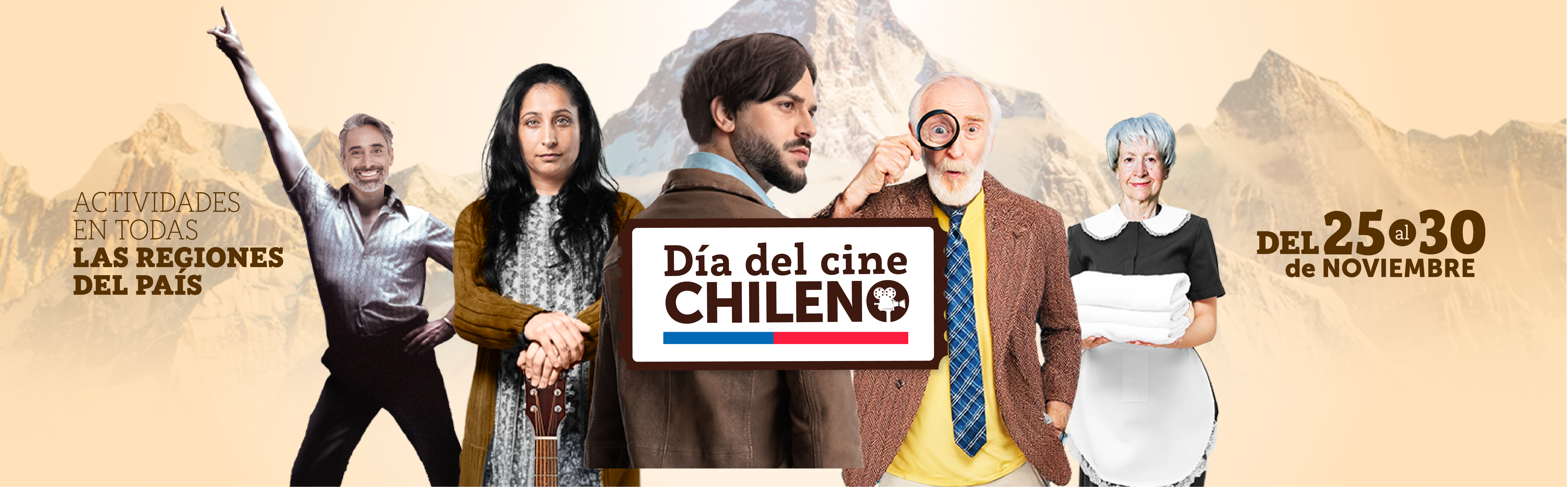 Día del Cine Chileno tendrá preestrenos exclusivos, funciones gratuitas y a $1.000 en todo el país
