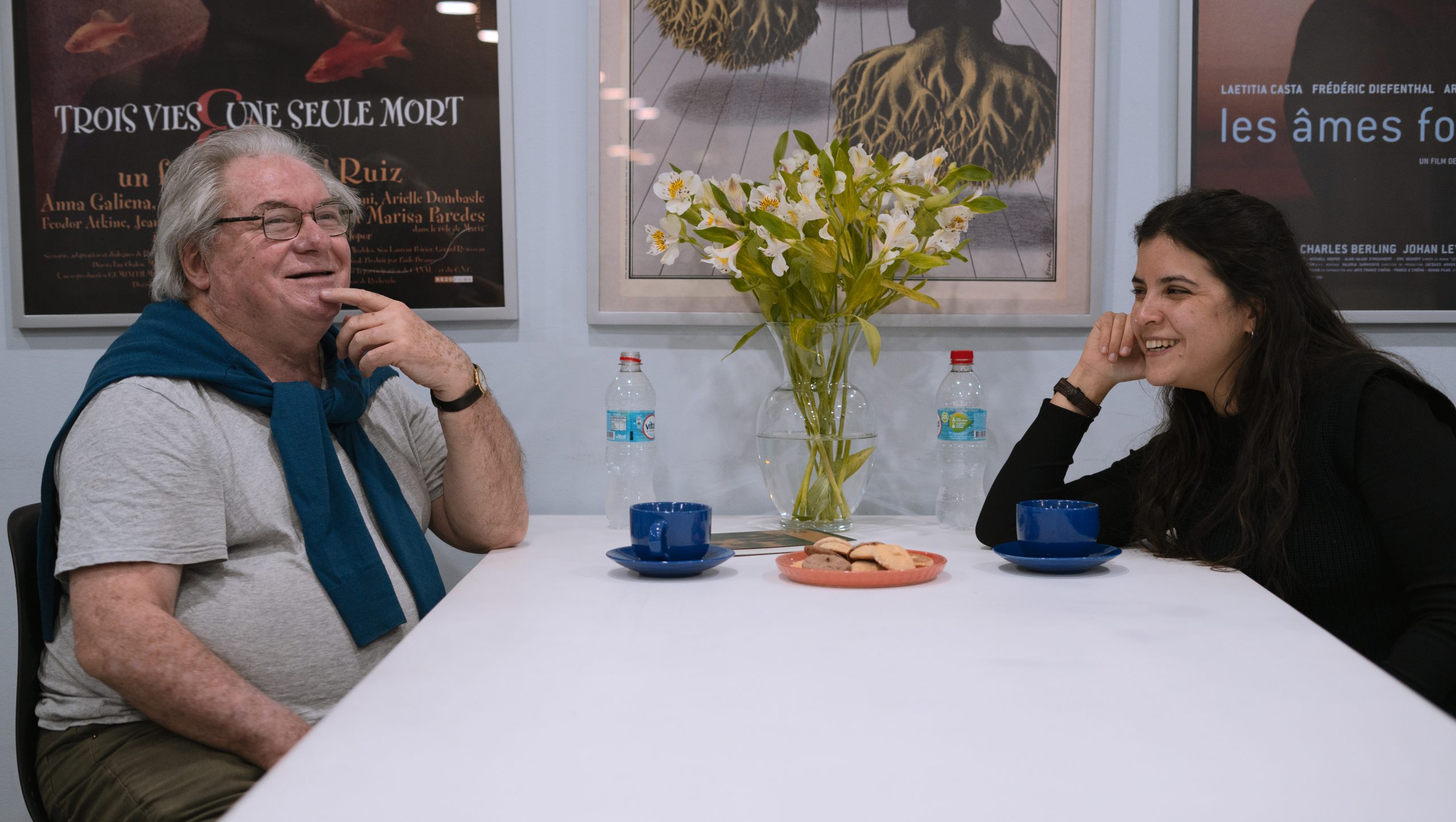 DIÁLOGOS EN RED: Una conversación entre María Aparicio e Ignacio Agüero