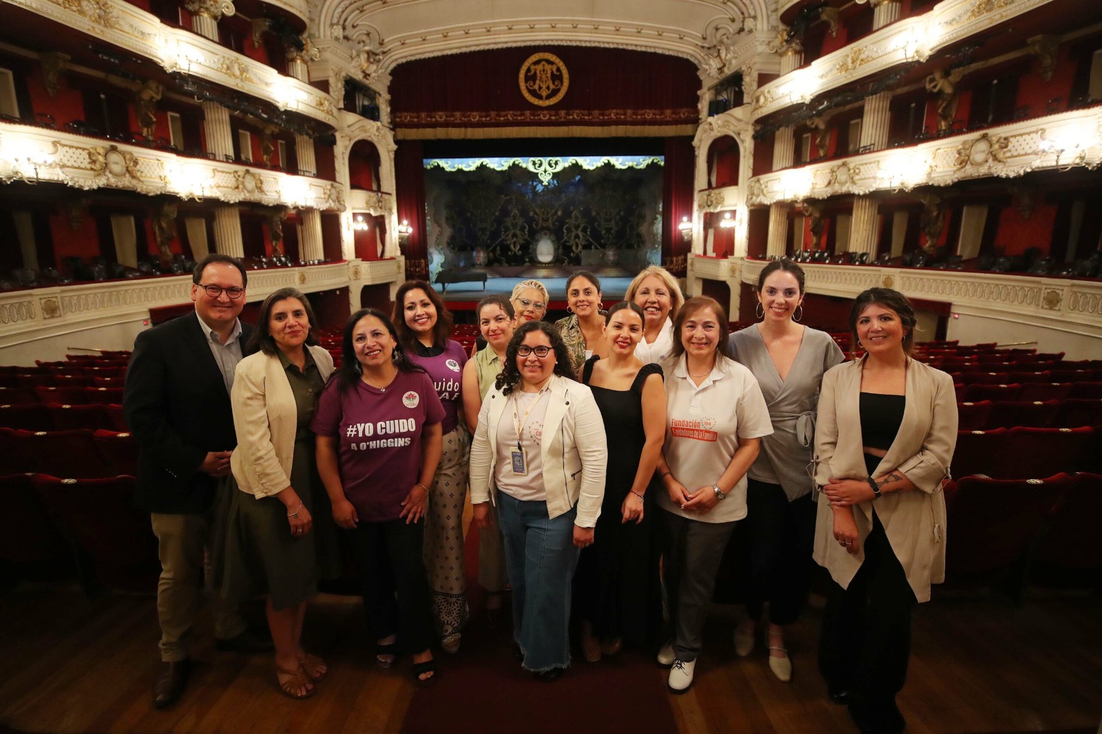Red de Salas de Cine se une a Chile Cuida para brindar beneficios culturales a cuidadoras y sus familias en todo Chile