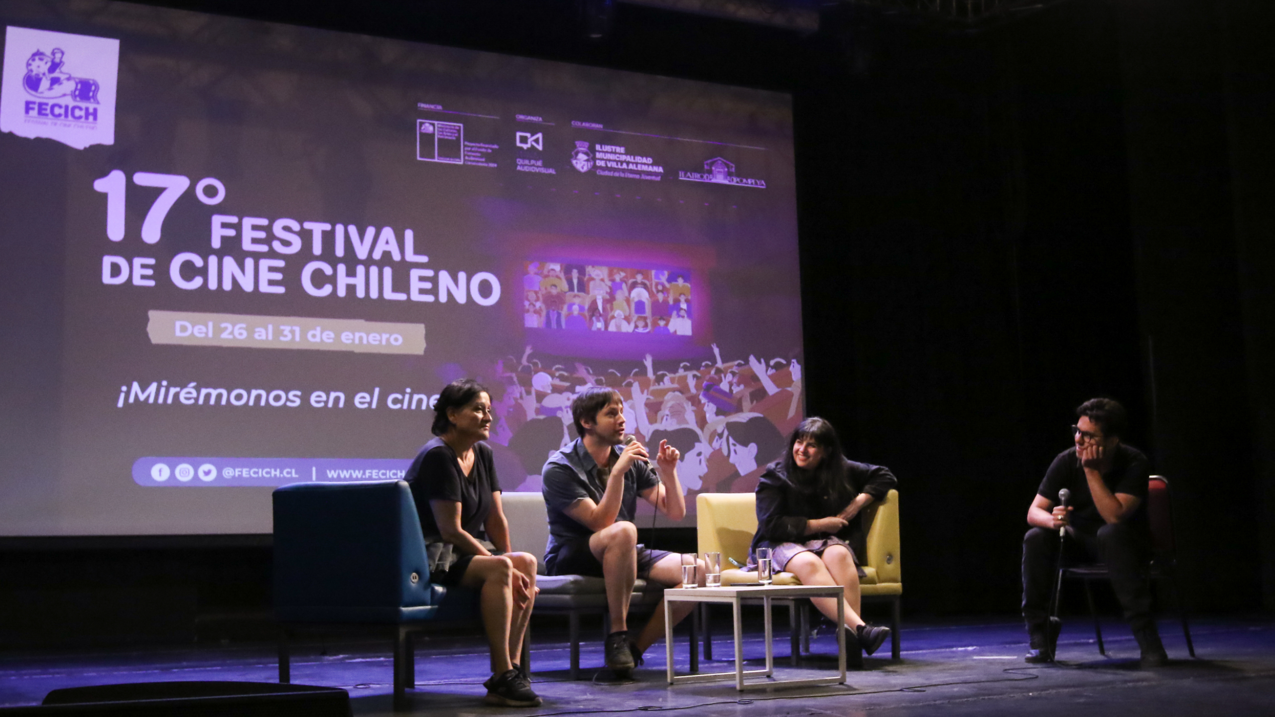 ‘La verdadera historia de People in the Dragon’ es exhibida en FECICH17