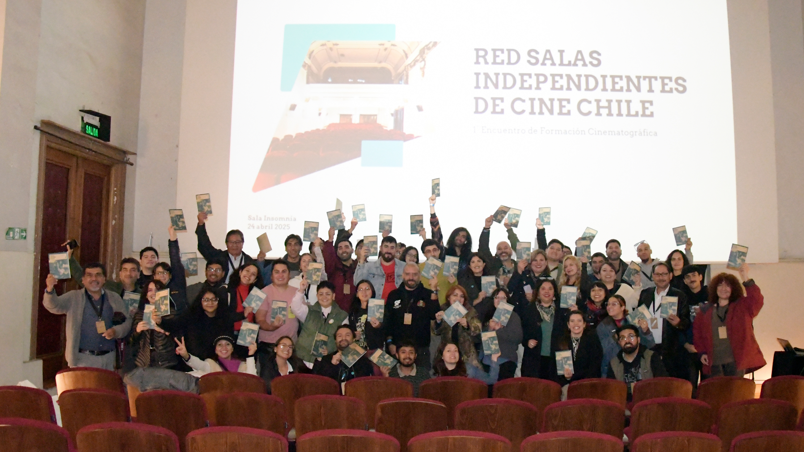Red Salas de Cine presenta su trabajo en el Primer Encuentro de Formación Cinematográfica