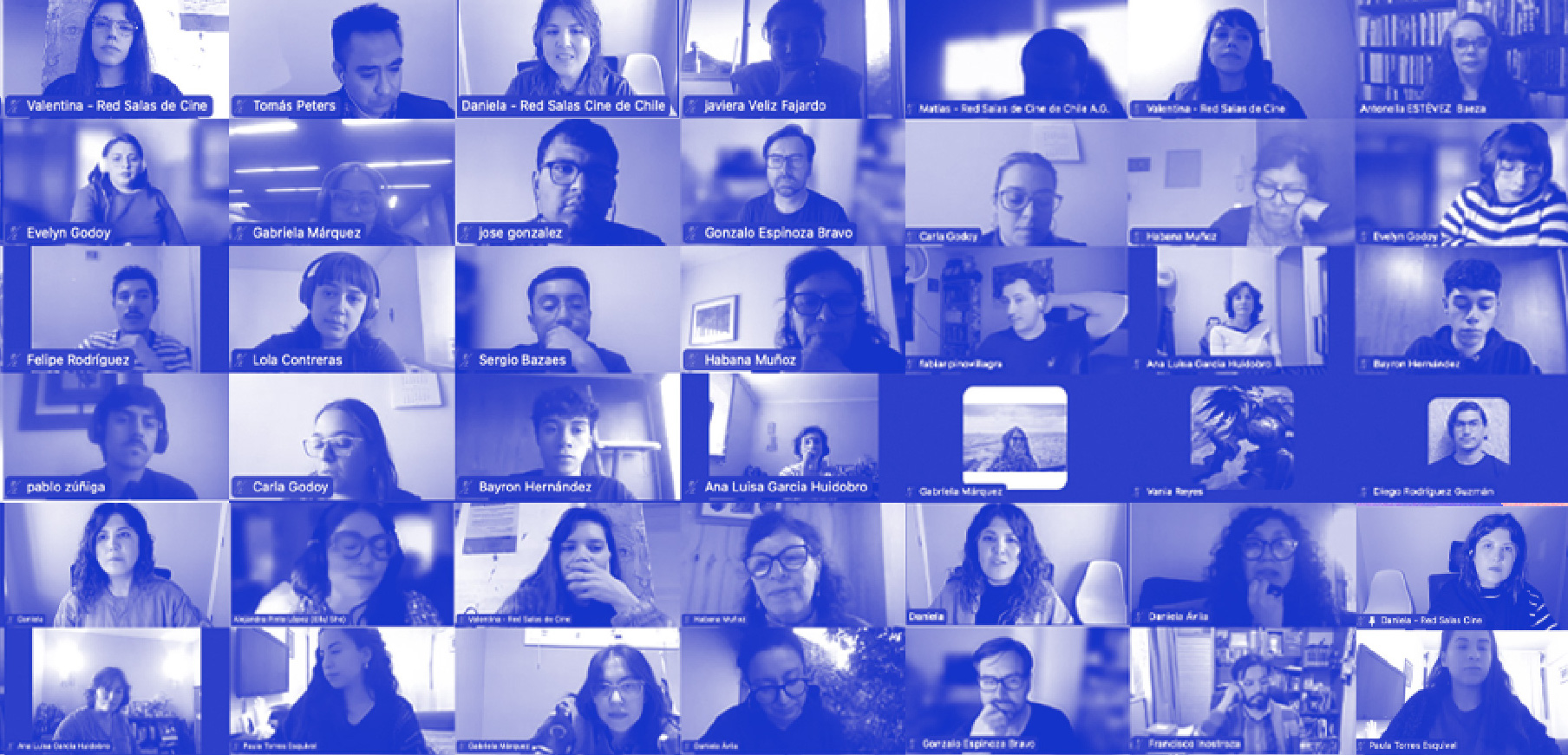 Laboratorio de Mediación Audiovisual 2025 cierra con alta convocatoria y exponentes de gran nivel