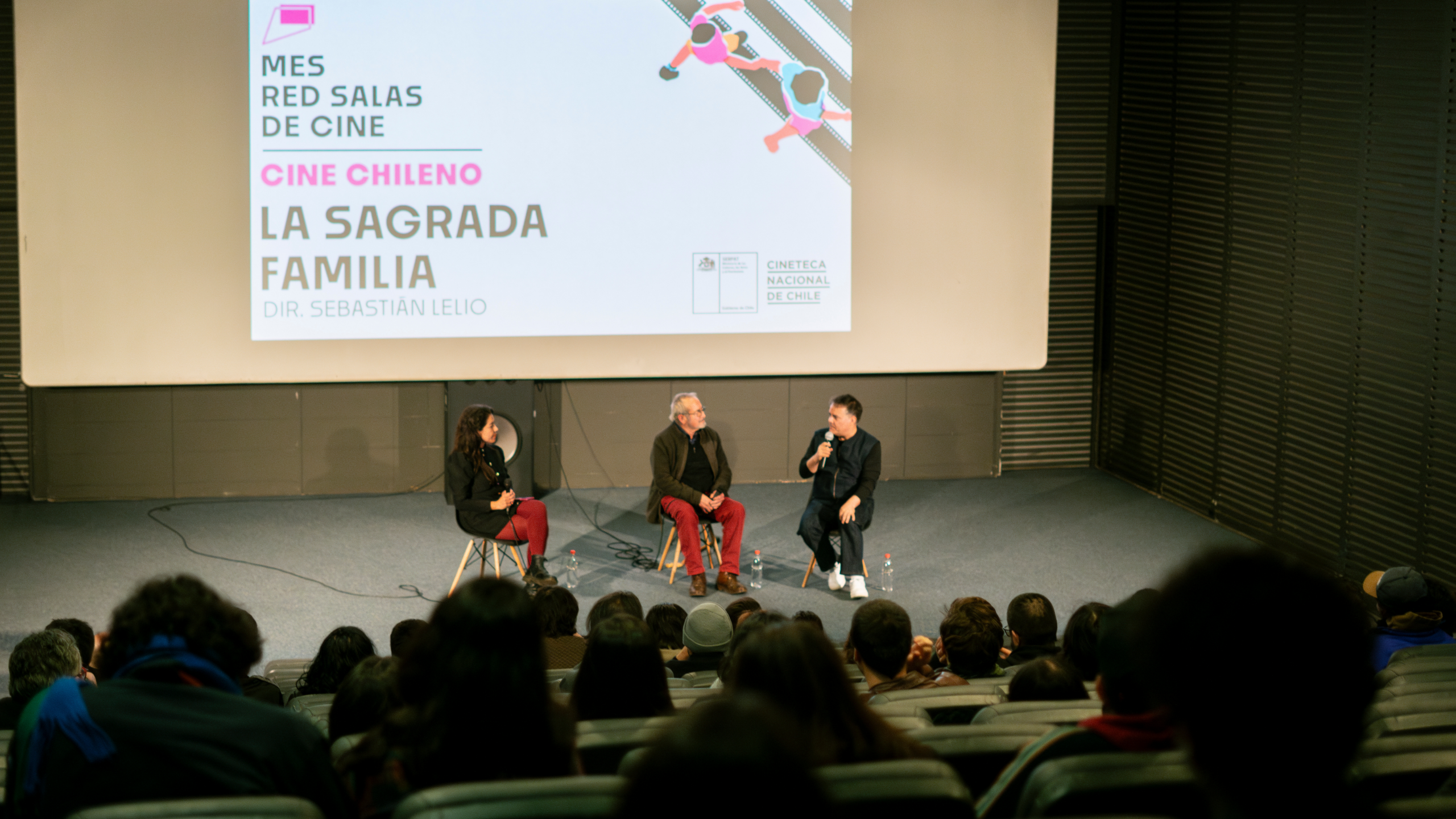Conversaciones en torno al cine chileno: Una veintena de cineforos de norte a sur del país en el Mes de la Red Salas de Cine