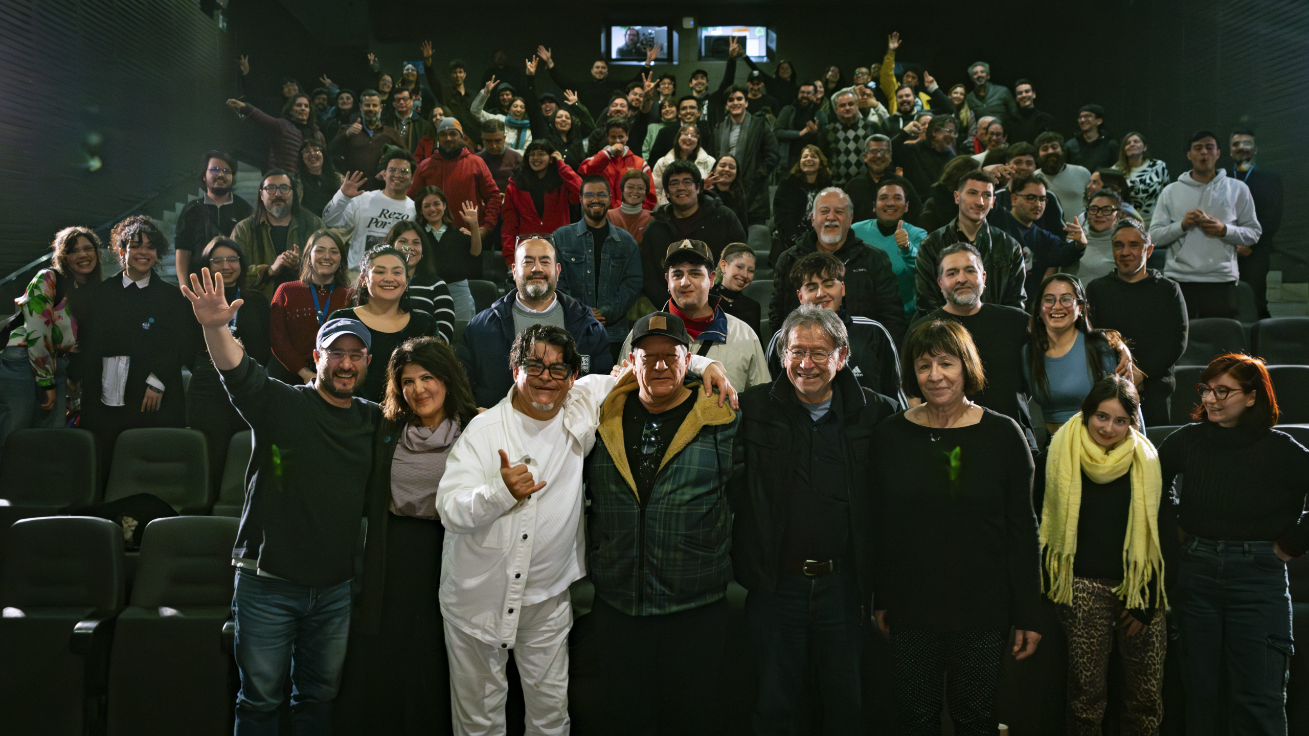 El cine nos mueve más que nunca: Mes de la Red  convocó a más de 3300 espectadores en su tercer aniversario