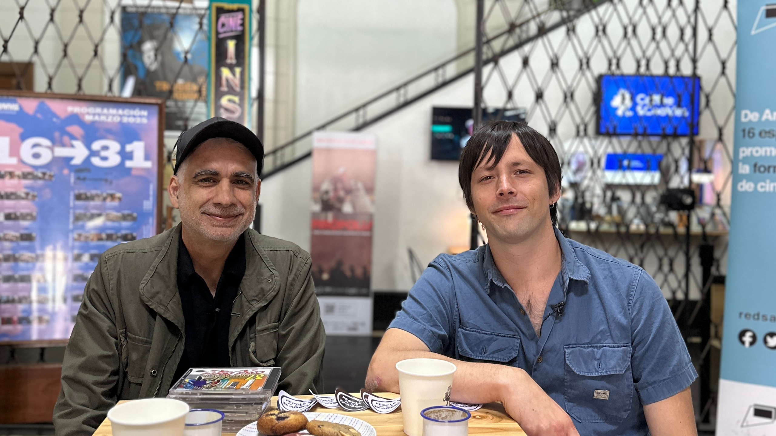 DIÁLOGOS EN RED: Una conversación entre Pablo Greene y Boris Quercia