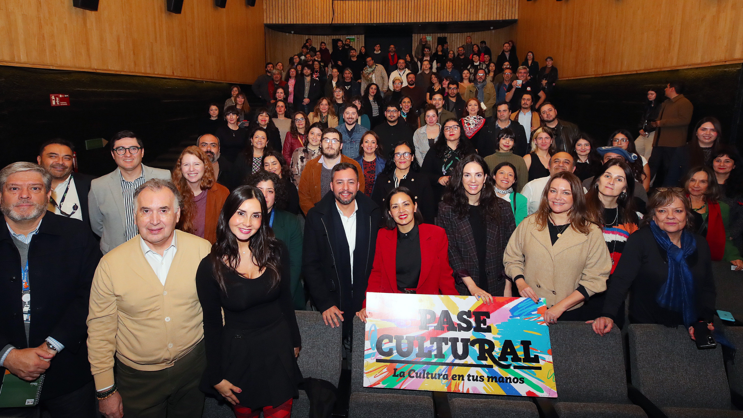 Centro Arte Alameda recibe jornada nacional del Pase Cultural con participación de espacios culturales de todo el país