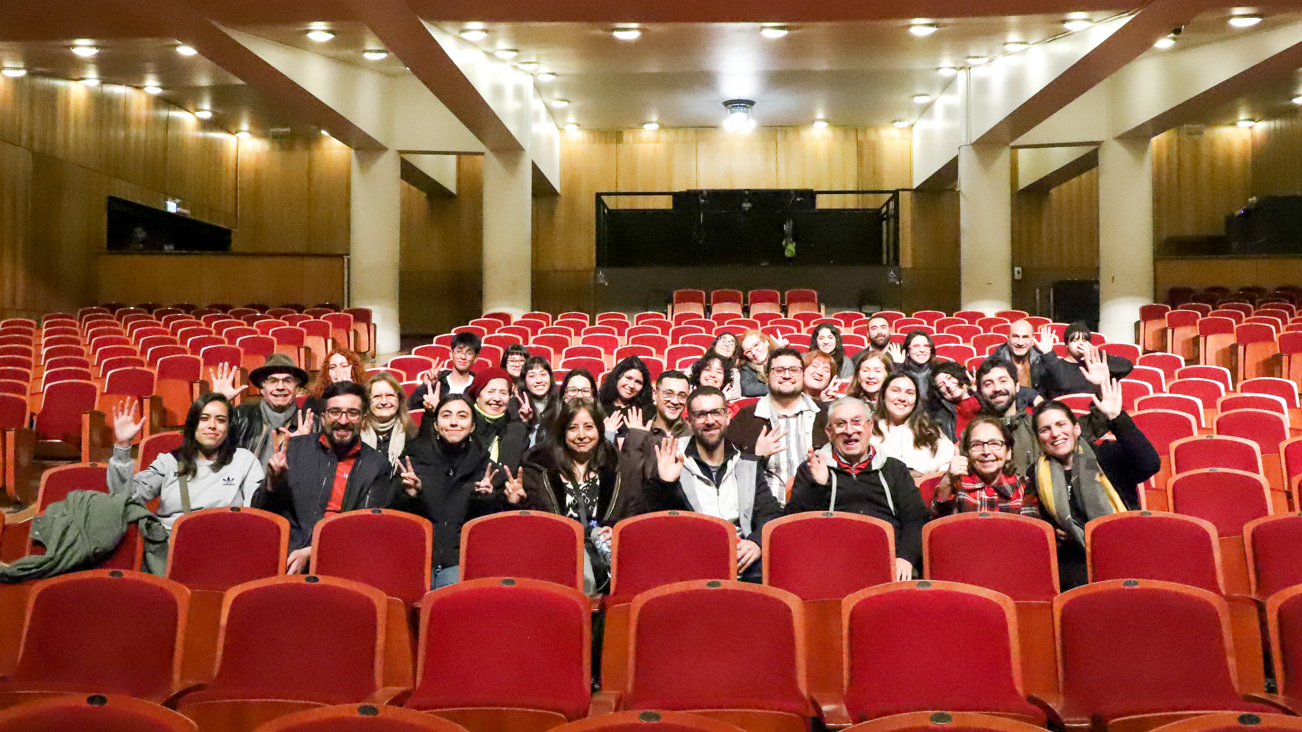 Teatro UdeC y Red Salas de Cine Chile inician una alianza colaborativa