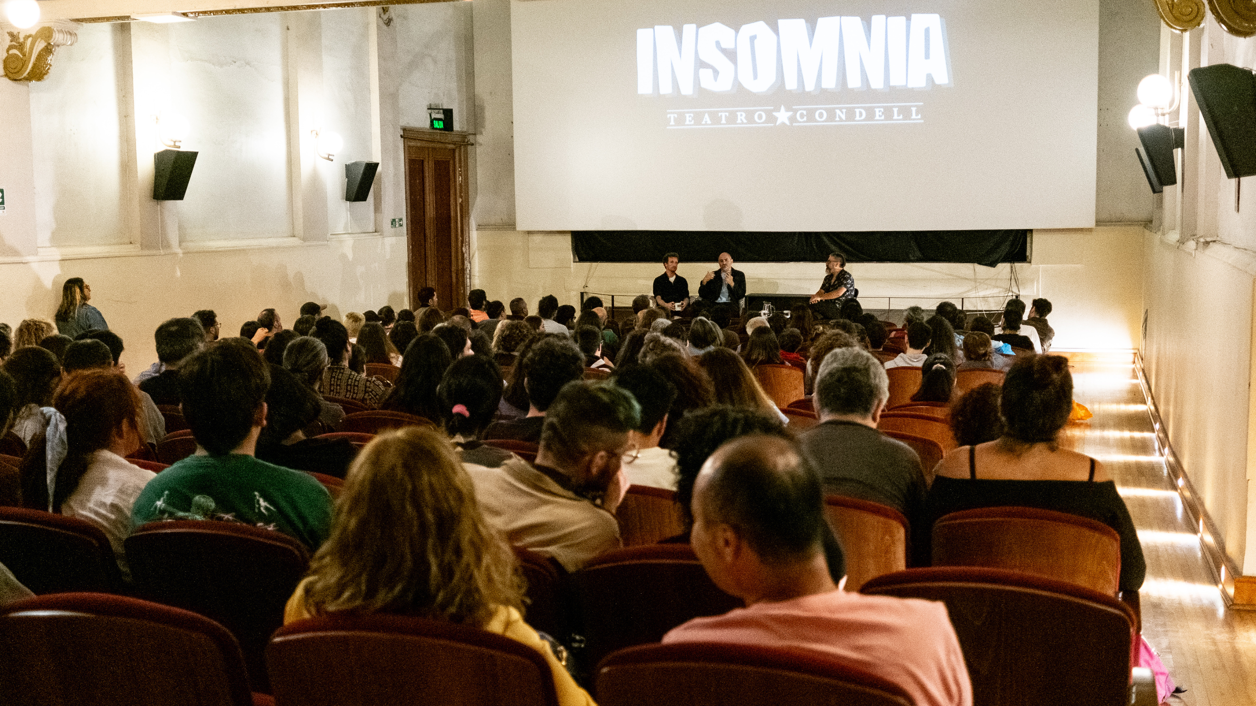 Red Salas de Cine presenta ciclo de clásicos en apoyo a INSOMNIA Teatro Condell