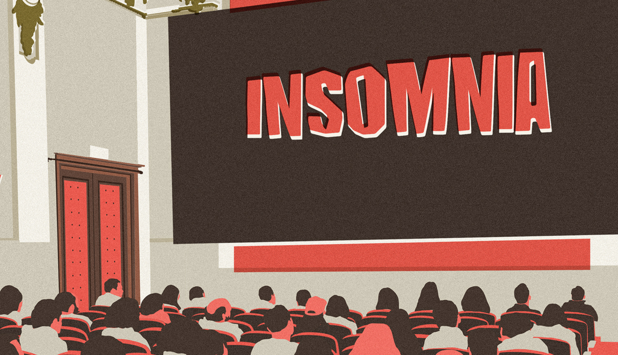 Red Salas de Cine presenta la imagen de su ciclo de clásicos en apoyo a INSOMNIA Teatro Condell