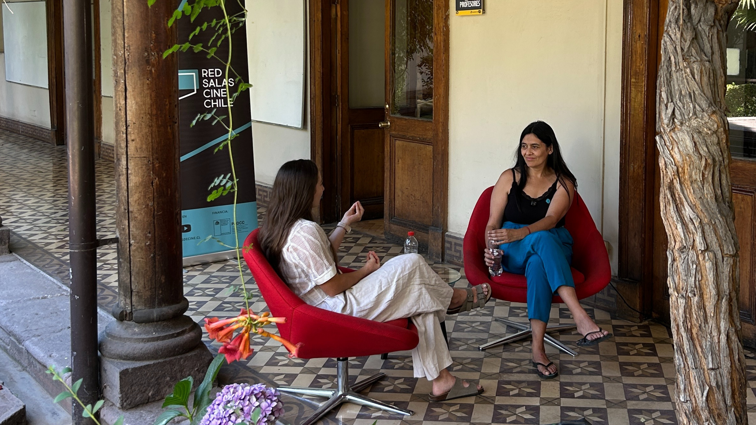 DIÁLOGOS EN RED: Una conversación entre Paulina Bernini y Paola Lattus