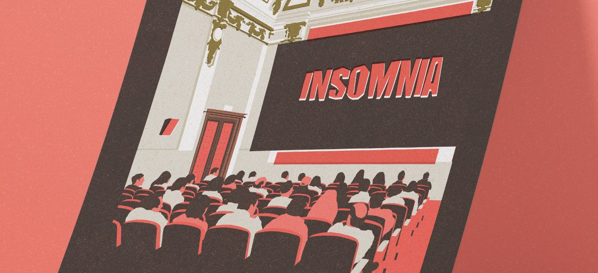 Nuevamente disponible: Compra tu ilustración edición limitada en apoyo a la sala INSOMNIA Teatro Condell