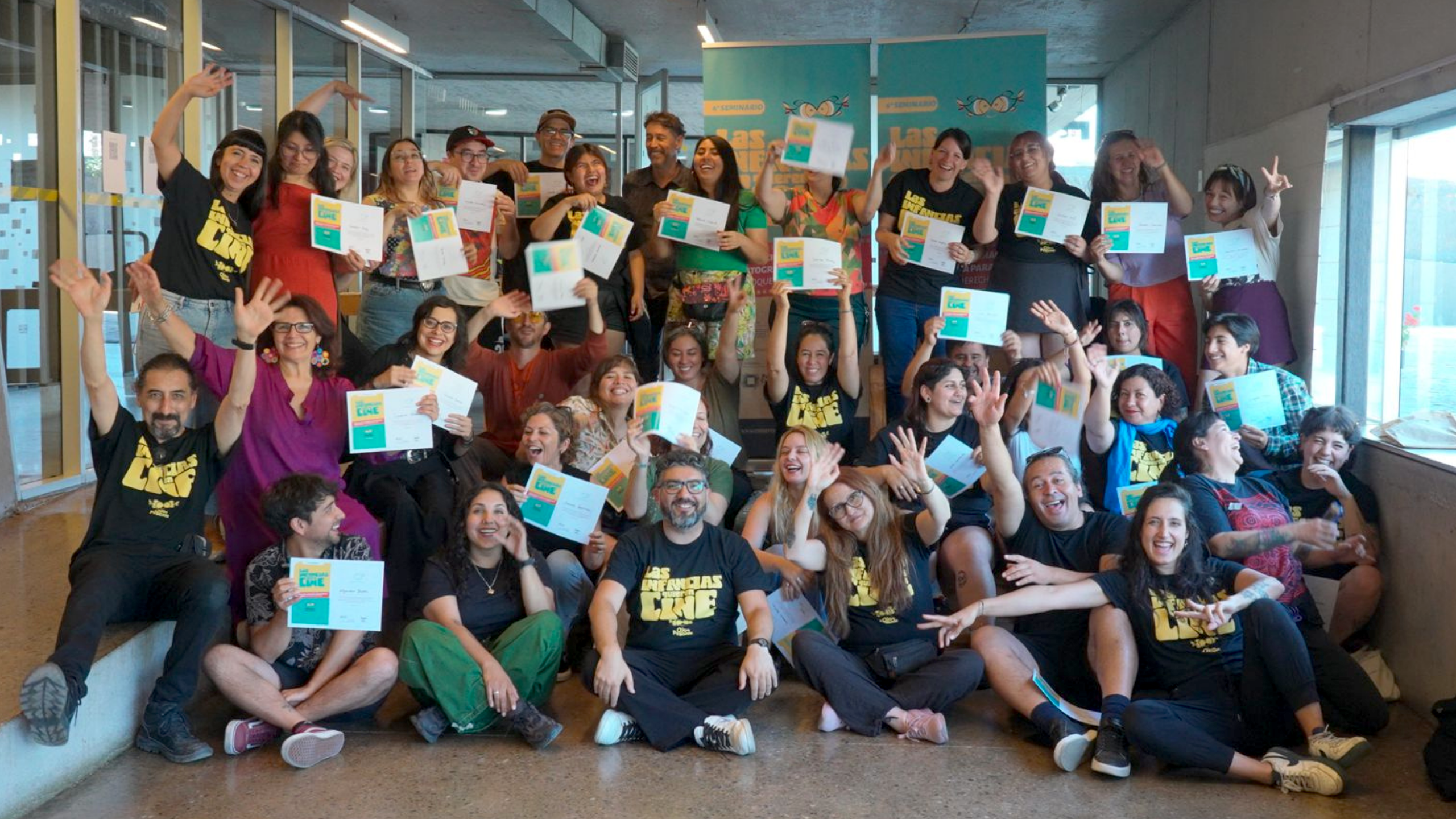 Cinco espacios de la Red participan en una nueva versión del Seminario ‘Las Infancias Quieren Cine’