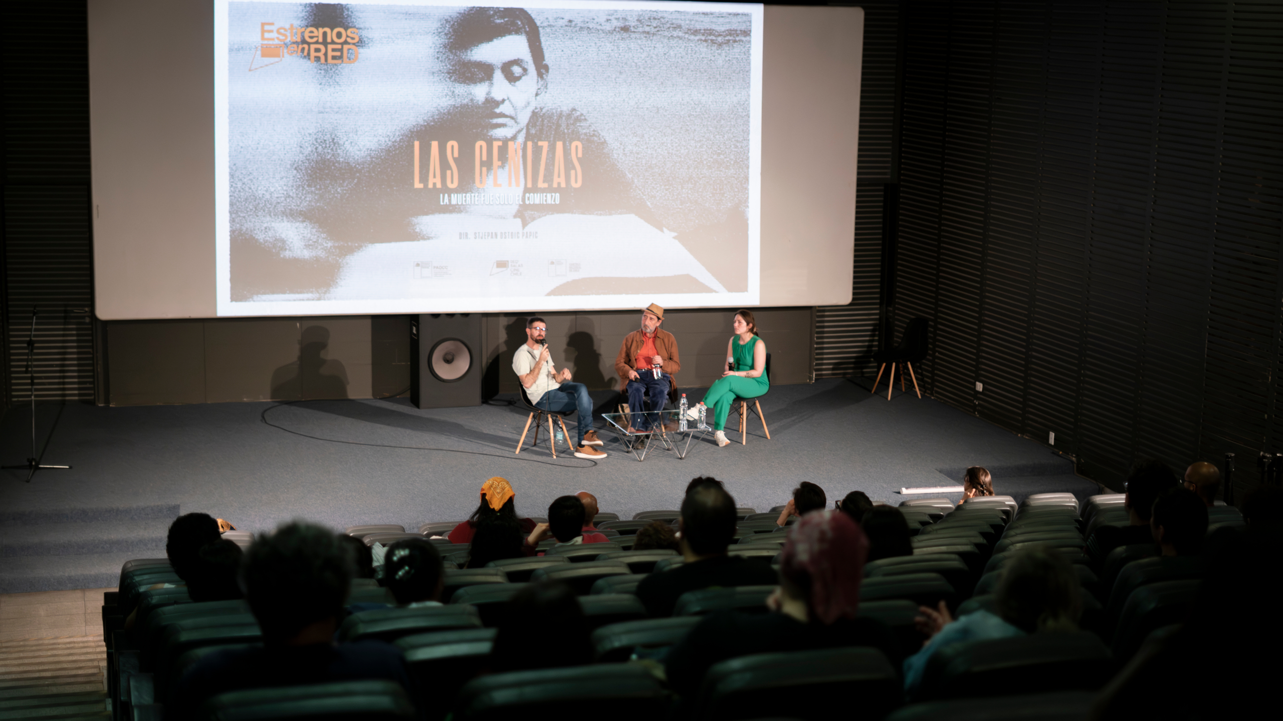 La ruta de ‘Las cenizas’ en la Red: Más de 1200 espectadores asistieron a las salas