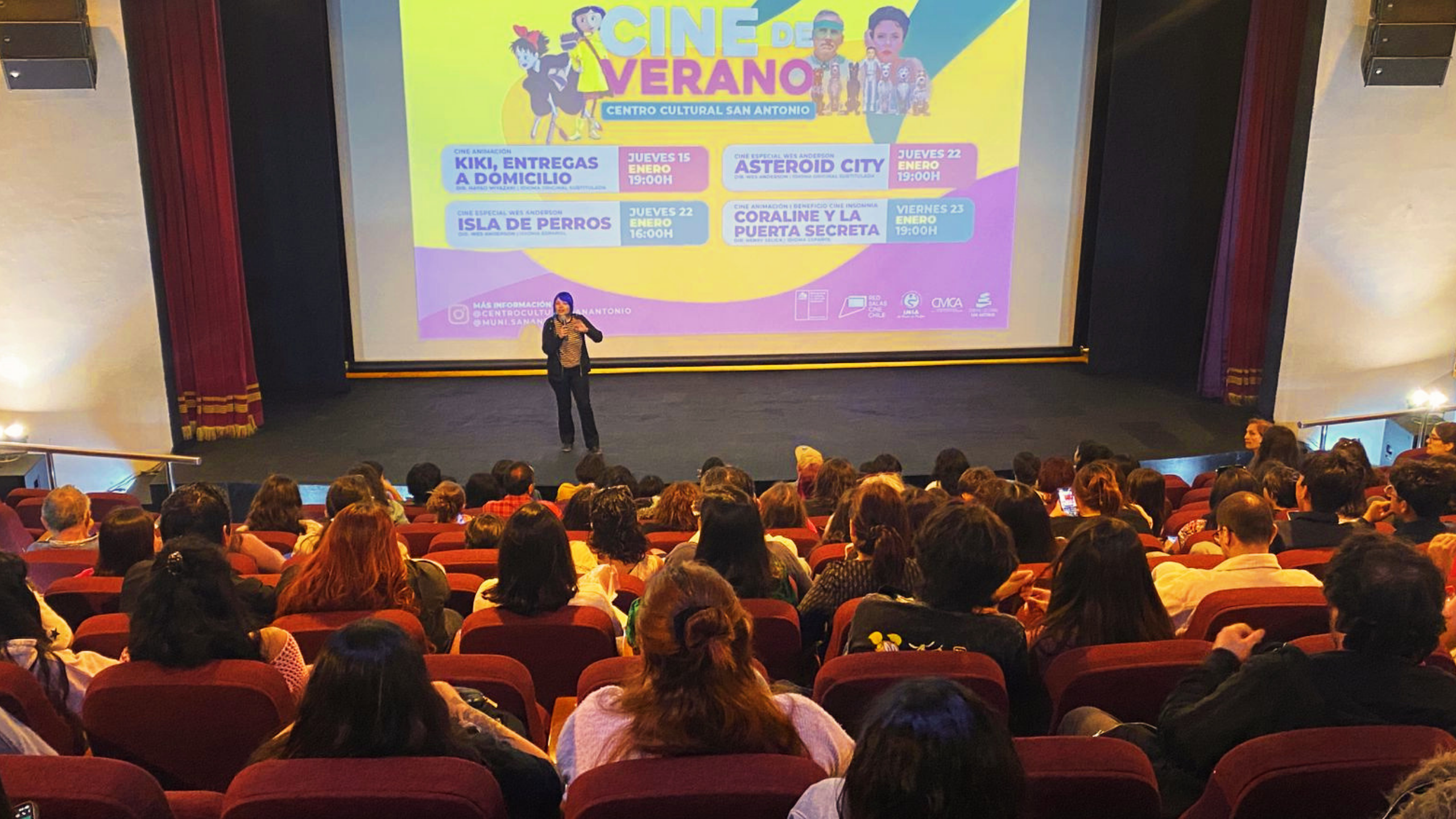 El Ciclo ‘Verano Animado’ de la Red Salas de Cine lleva más de 1500 espectadores a lo largo del país